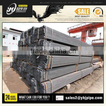 MS ERW Black Square And Rectangular Hollow Section Pipes/40x40 Steel Square Pipe photo-5
