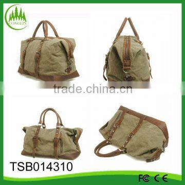 China wholesale new product outdoor canvas custom duffle bag