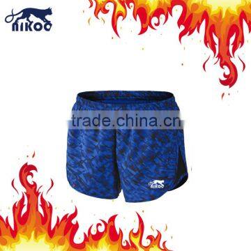 custom breathable running short wholesale