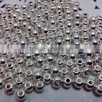 20MM Jewelry Accessories Shinny Silver Gold-Plating CCB Beads ,Fashion acrylic ccb beads for large beads jewelry making!