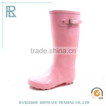 2016 new style lady's fashion rainboots/rubber boots