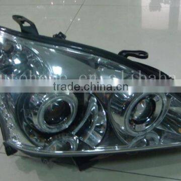 Car modified led headlamp assembly for lexus RX300 RX330