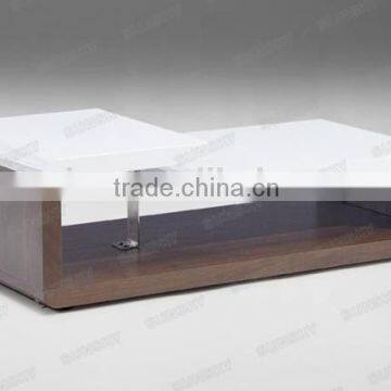 Nice Quality Customize Low Cost Wood Centre Table SK1325A
