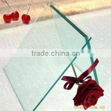 clear float glass