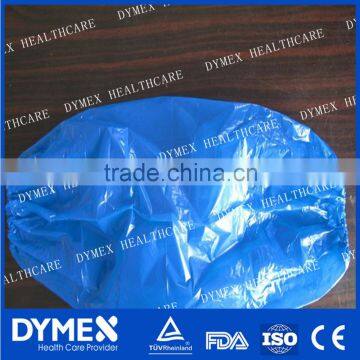 Disposable Blue CPE sleeve cover