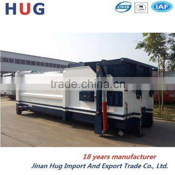 mini intergrated hydraulic garbage compactor