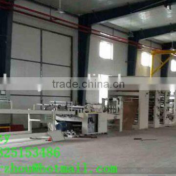 Cement kraft paper bag making machine