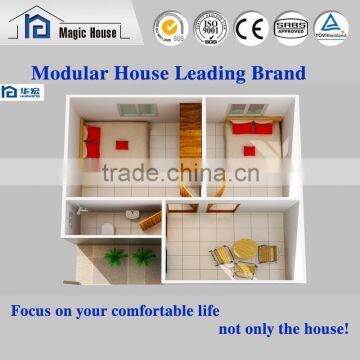 High Quality Easy Assembled Economic Cheap Guard House for Sale photo-2