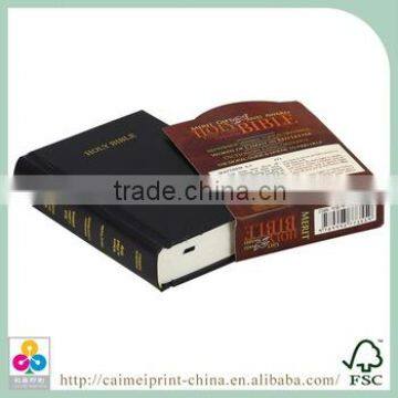 top quality bible paper softback book printing