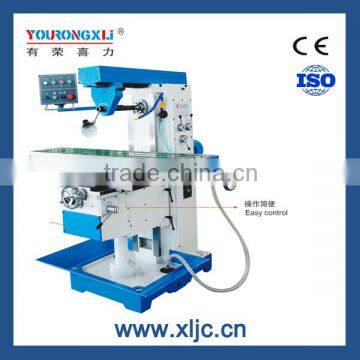 XL6030B Versatile Servo feed manual horizontal knee style Milling Mchine