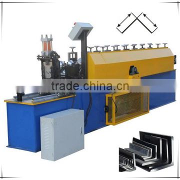 Iron wall angle making machine