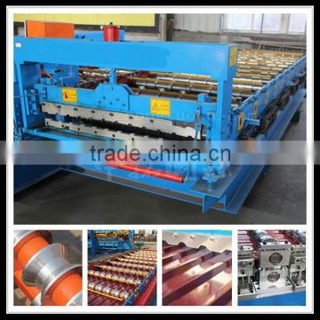 Passed CE and ISO Automatic Control Corrugated Steel Sheet Roll Forming Machine