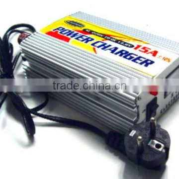 10 amp 12v output car battery charger