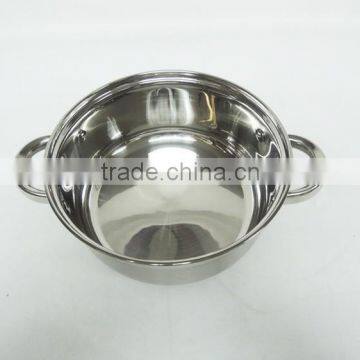 20cm Straight Shape Two Layers Stainless Steel Food Steamer photo-4