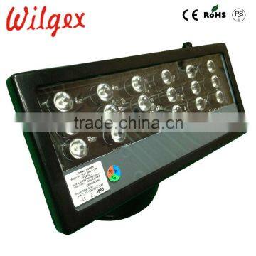 IP65 18X3w RGB 3IN1 Seven Color Fading LED Wall Washer photo-3