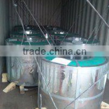 galvanized steel pipe (TJINDUSTRAIL140701015-Z80-275)