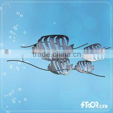 2015 Wall Sticker Decor Fish Shape Art