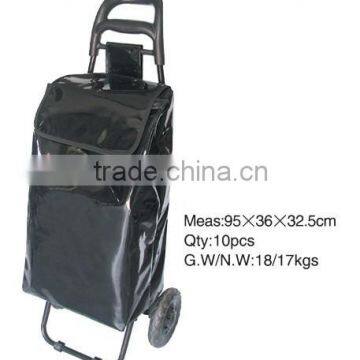 Wholesale shopping cart,Foldable shopping cart hot sell shopping trolley bag with seat