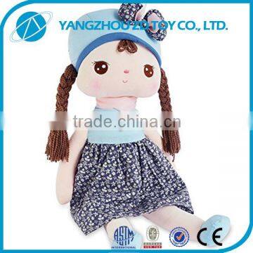 new style lovely handmake baby dolls toys wholesale with hat