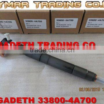 Common rail injector 28236381 for HYUNDAI Starex 33800-4A700