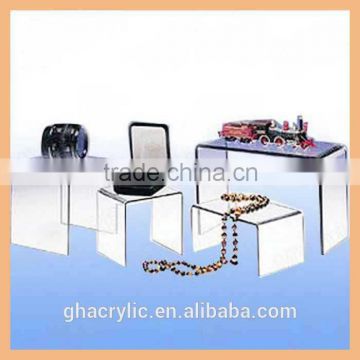 High quality acrylic jewelry display stand,desktop acrylic display stand