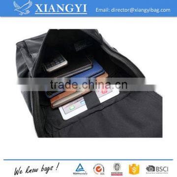 PU/PVC Leather Backpack Laptop Casual Travel School Bags photo-5