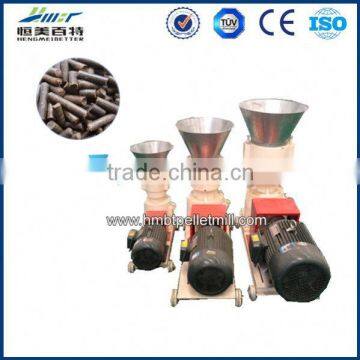 70-100 kg/h forest waste diesel engine samll feed pellet mill