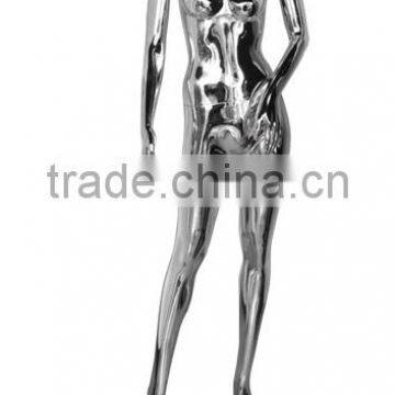 Lifelike plating female modeling without head high quality plastic mannequins for boutique large scale xufeng company