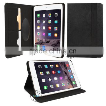 Tablet case for ipad mini 4,high quality leather case with card slots for ipad mini 4