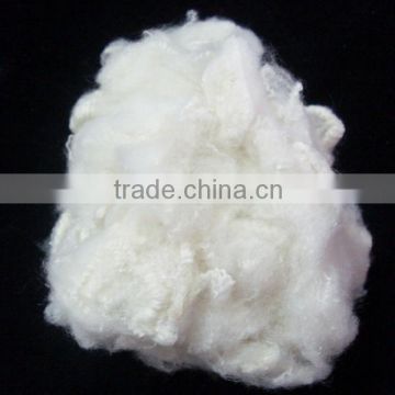 recycled polyester fiber production