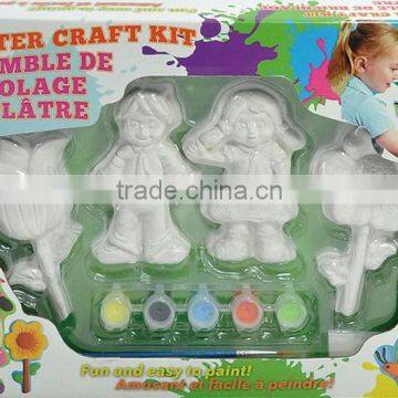 4 pcs plaster craft