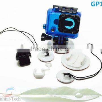 Rubber Locking Plug, Include Surfboard Mounts+ Camera Tethers+ Rubble Locking Plug for All Gopros accessories GP105