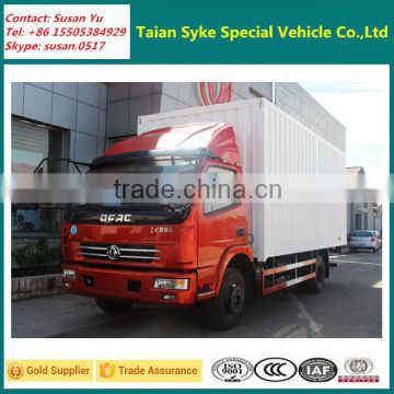 4x2 Dongfeng 120hp 6t Van Cargo Trucks from Chinese Manufacturer