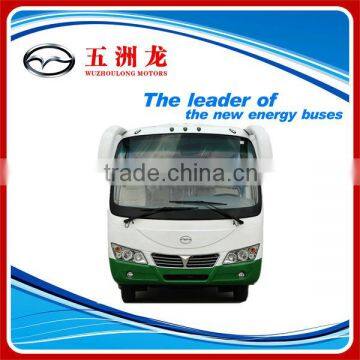 6.6m 24-26 Seats Front Engine Diesel Mini Bus photo-3