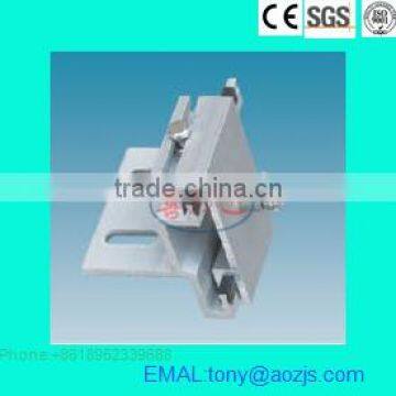 aluminium stone bracket,marble stone fixing system with anchors aluminium marble bracket