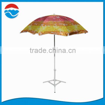 170CM*8K colorful polyester fabric umbrella