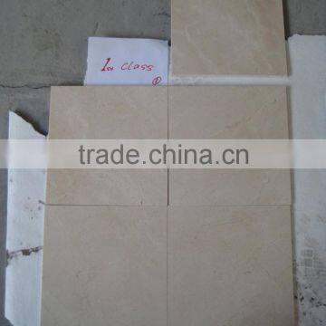 A Grade beige Marble Tiles Own Factory