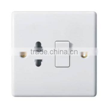 1gang & 16A 2 pin Socket