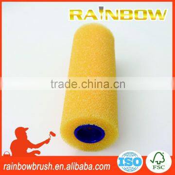 9inch polyether texture yellow foam