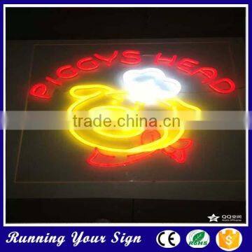 New Custom Outdoor LED Cafe Advertising Neon Signs photo-3