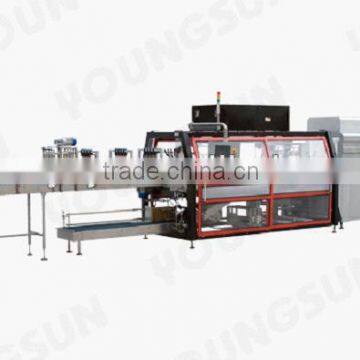 auto shrink wrapper tray packer