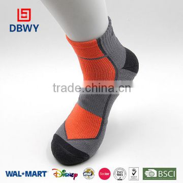 Custom 100% cotton sport socks for men wholesale socks