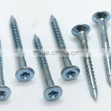 chipboard screwdouble threaded wood screws with high quality