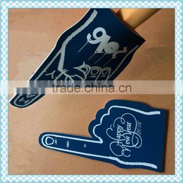 big foam hand, eva foam hand with customer's logo