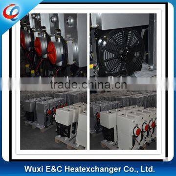 concrete mixer truck cooler part with thermal switch