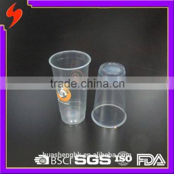 Takeaway 650ml Disposable Cup for Bubble Tea Cup