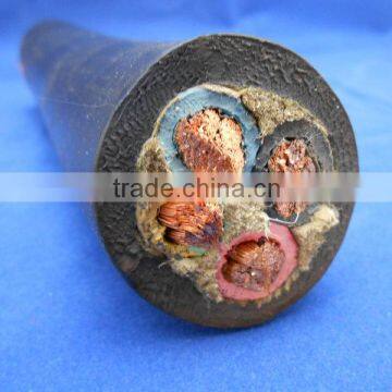 Rubber cable Flexible copper conductor rubber cable 50MM2