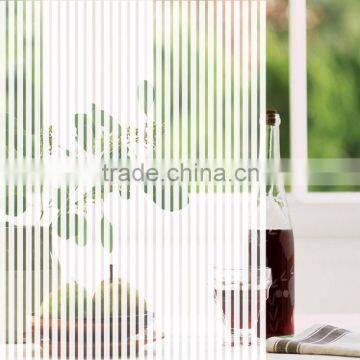 One Way Vision Stained Window Glass Film For House Glass photo-6