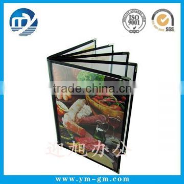 Customized restaurant acrylic menu holder                        
                                                Quality Choice