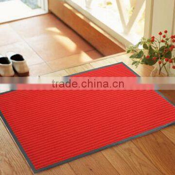 100%polyester nonwoven needle puched gel backing carpet for floor